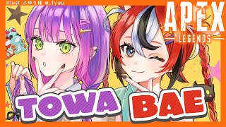 【 Apex Legends 】べーと一緒に練習会✨️【常闇トワ視点 / ホロライブ】