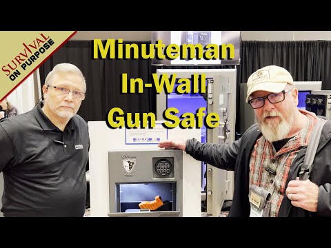 Hayman Minuteman - In-Wall Gun Safe For Long Guns