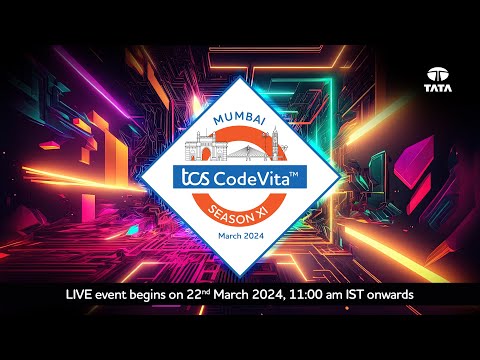 TCS CodeVita Season 11 Grand Finale Live - Leading the Way in
Programming Excellence