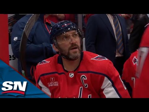 Capitals Alex Ovechkin Blasts His Patented One-Timer, Extending Goal Streak To Six Game