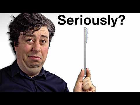 Apple Reacts to Samsung Galaxy S25 Edge