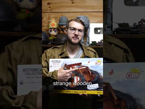 Why Did WW1 Tanks Carry Wooden Beams on Their Roofs?