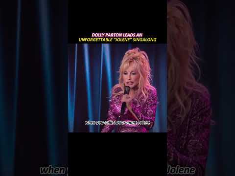 Dolly <strong>Parton</strong> Leads an Unforgettable “Jolene” Singalong** 🎤✨ Dolly <strong>Parton</strong> and her friends come toge