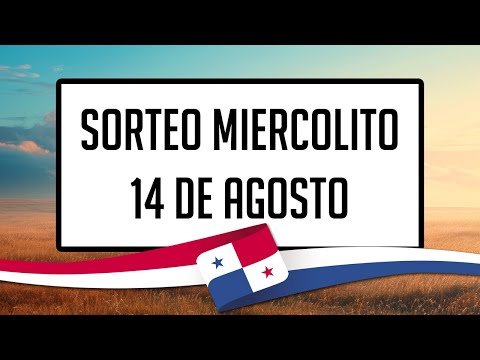 Resultados Lotería de Panamá Miércoles 14 de Agosto de 2024 - Lotería nacional de Panamá de hoy