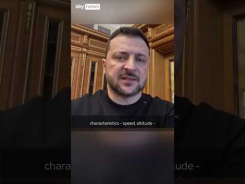 Zelenskyy condemns 'new missile' attack