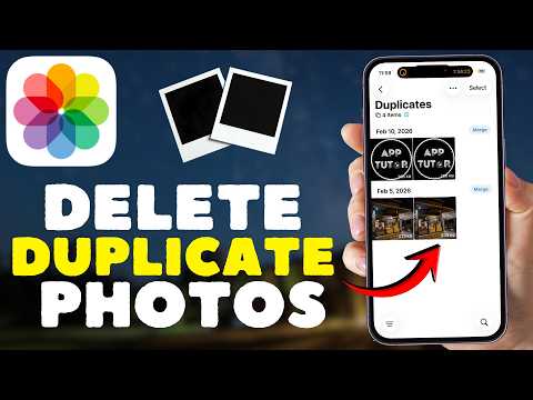 How to Delete All Duplicate Photos on iPhone (2026)