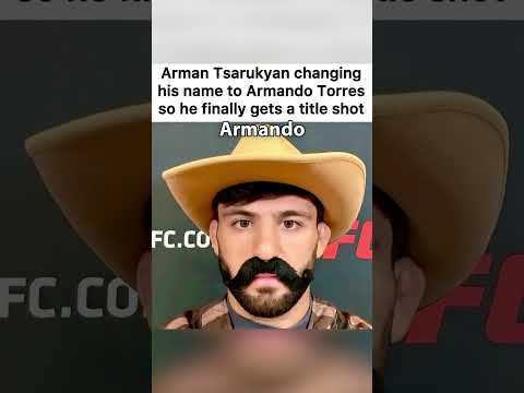 Arman Tsarukyan on pulling out of the Islam Makhachev fight | UFC