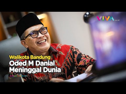Wali Kota Bandung Oded M Danial Meninggal Dunia Saat Salat Jumat