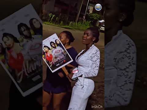 Watch what Ayo Olaiya and Fisayo Abebi did to Jumoke Odetola on a movie set #vdm #Koleosho7 #shorts