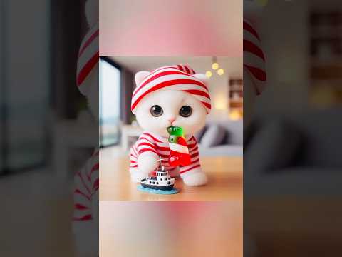 Cute 🥰 cat 🐱 transformation #cat #jelly #funny #shorts #viral