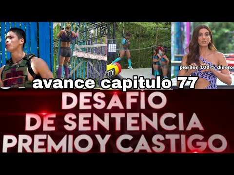 AVANCE CAPITULO 77 DESAFÍO THE BOX ALFA SE GANA EL CASTIGO LUNES 17 JULIO