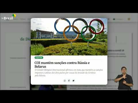 Comitê Olímpico Internacional mantém sanções contra Rússia e Belarus Comitê Olímpico Internacional mantém sanções contra Rússia e Belarus