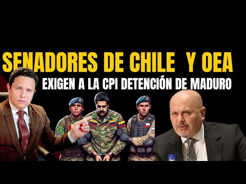 EXIGEN A LA CPI ACELERAR LA DETENCIÓN DE NICOLÁS MADURO