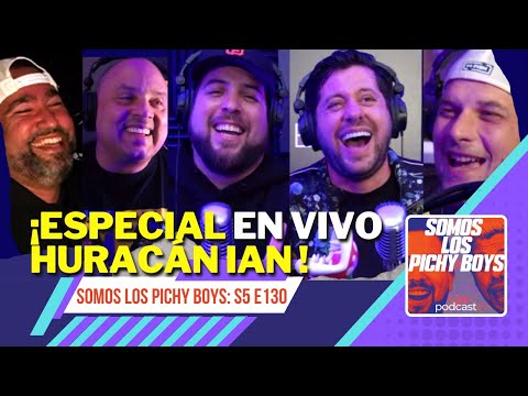 Somos los Pichy Boys en Vivo, HURACAN IAN