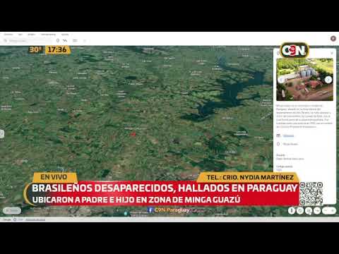 Brasileños desaparecidos fueron hallados en Paraguay