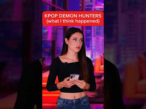 Rumi is on the run #kpopdemonhunters #sketch #comedy