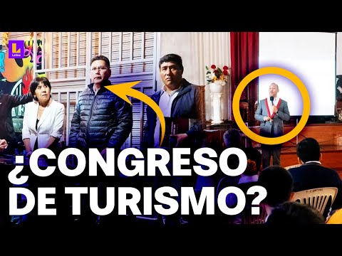 El único presupuesto importante que aumenta es del Congreso: Parlamentarios viajan por el Perú
