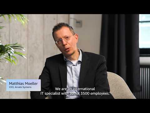 صورة مصغرة لفيديو Arvato Systems Modernizes Healthcare Where Sovereignty Meets Innovation | Amazon Web Services