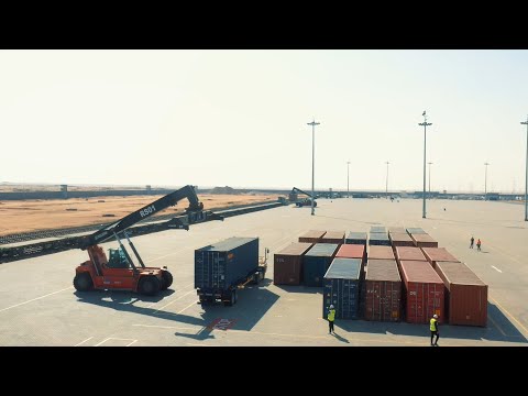 Fully integrated multimodal shipment from October Dry Port to Alexandria Port