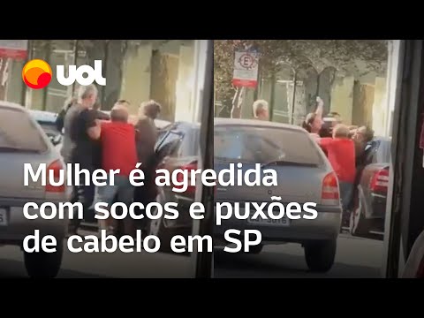 Mulher é agredida com socos e puxões de cabelo em Boituva (SP); vídeo mostra momento