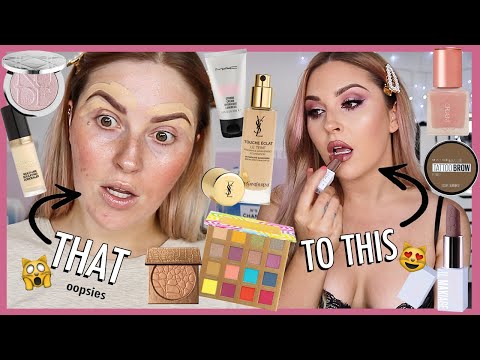 old school GRWM! ? makeup, outfit & hair! (this was a bit of a DISASTER lol)