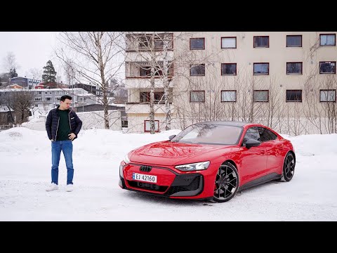 Audi RS E-Tron GT Performance | SO BEAUTIFUL IT HURTS