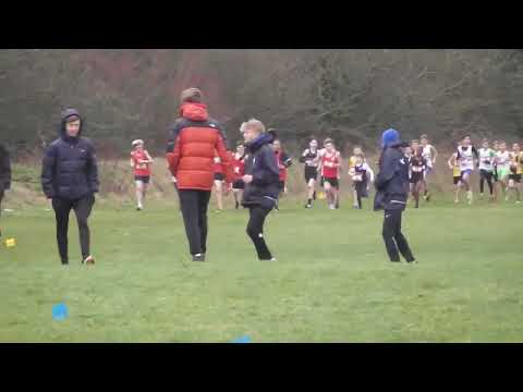 Under 13 Boys Kent Cross Country Championships 7th January 2023