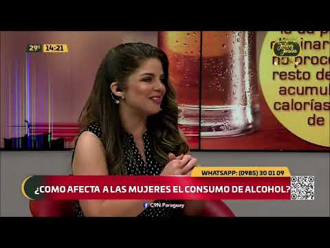¿Cómo influye el alcohol en las mujeres?