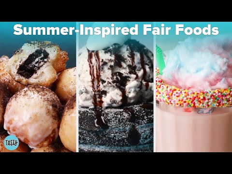 6 Summer Fair-Inspired Recipes