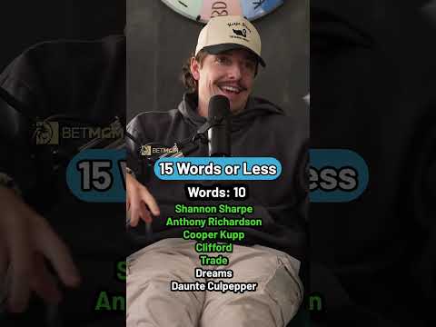 playing 15 words or less