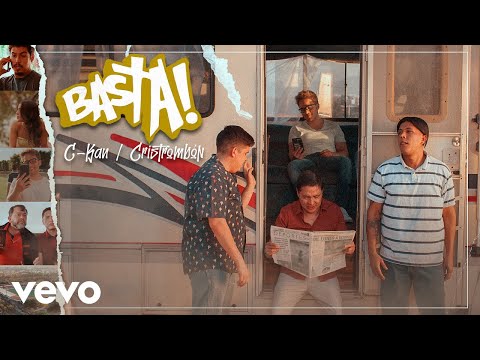 C-Kan - Basta (Official Video) ft. Cristrombon