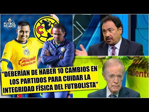 AMÉRICA suma otra baja, ERICK SÁNCHEZ. Hugo Sánchez con su propuesta REVOLUCIONARIA | Futbol Picante