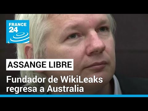 Assange regresa a Australia tras lograr acuerdo de culpabilidad con EE. UU.