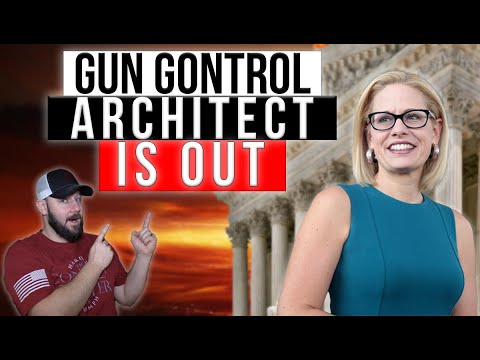 BREAKING: Senate Gun Control Architect Kyrsten Sinema RESIGNS From Senate At Years End… This Is HUGE