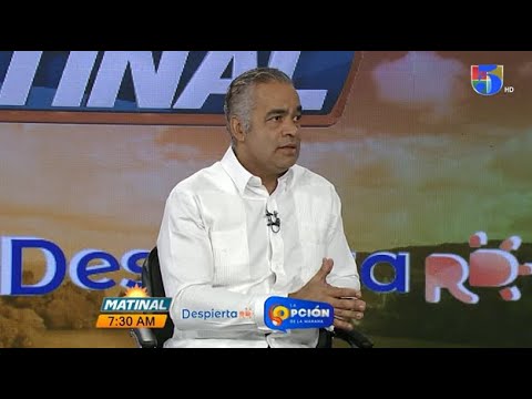 Joel Santos, Ministro de la presidencia de la República Dominicana | Matinal