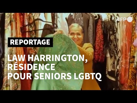 A Houston, la plus grande résidence senior LGBTQ des États-Unis | AFP