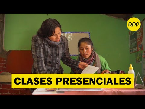 Clases en zonas rurales del Perú: El docente tendría que asumir el costo de su mascarilla
