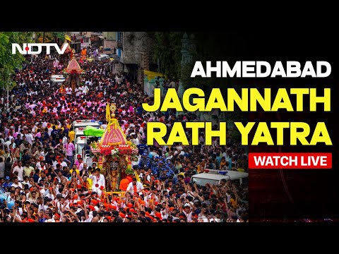 Ahmedabad Rath Yatra 2025 LIVE | Jai Jagannath | Jagannath Rath Yatra | Gujarat Rath Yatra