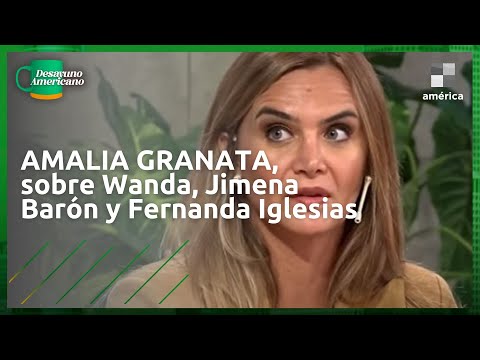 Amalia Granata: Fernanda Iglesias se contradice | Entrevista completa #DesayunoAmericano (27/2/24)