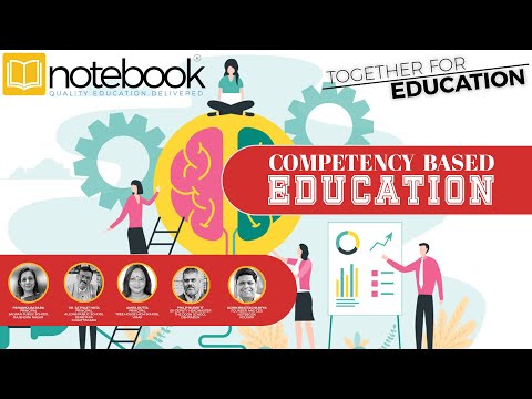 Notebook | Webinar | Together For Education | Ep 154 | Competency Based Education