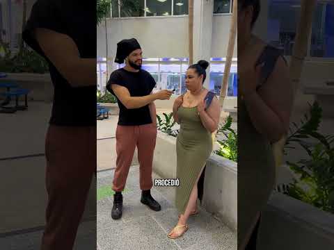 Entrevista en Miami..El final es lo mejor🤣 #miami #cubanosporelmundo #dominicanos #cubanos #cuba