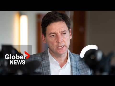 David Eby回应加拿大应对美国关税、支持企业的措施｜直播