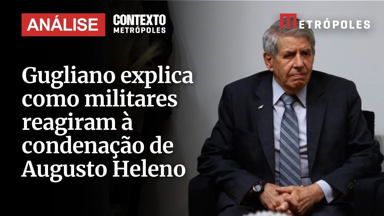 Saiba como como militares reagiram à condenação de Augusto Heleno: “Esperavam pena melhor”