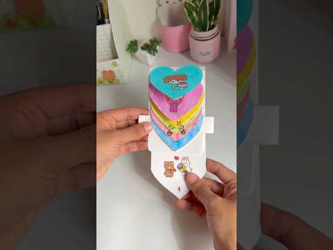 Diy card ideas💖 | Miami #shortvideo #shortsfeed #yt #shorts #short #diy #cute #craft #easy #asmr