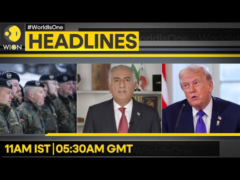 Trump: Zelensky, Not Putin, Delaying Deal | Trump Doubts Pahlavi's Support in Iran | HEADLINES