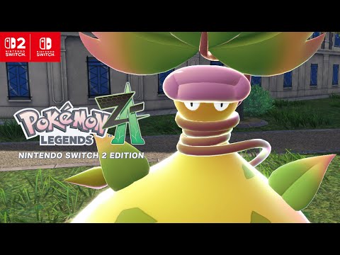 『Pokémon LEGENDS Z-A』紹介映像「メガウツボット」