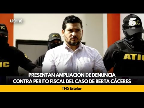 Presentan ampliación de denuncia contra perito fiscal del caso de Berta Cáceres