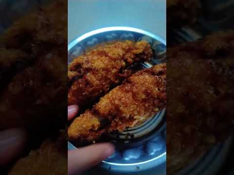 #KFC #chicken❤️ #Kfc Chicken #Leg piece❤️ #Shortsfeed🌀