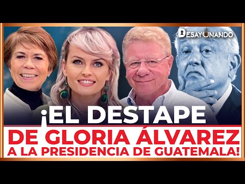 GLORIA ÁLVAREZ va por la PRESIDENCIA de GUATEMALA: ¿La ESPERANZA de la DERECHA en LATAM? | ATYPICAL