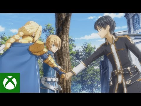 SWORD ART ONLINE Alicization Lycrosis | Character Showcase Trailer